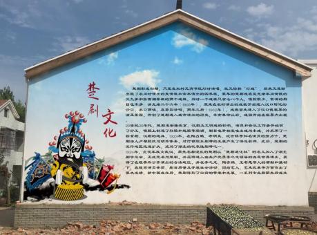普洱如何进行墙体彩绘制作