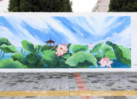 普洱墙绘施工材料制作工艺说明