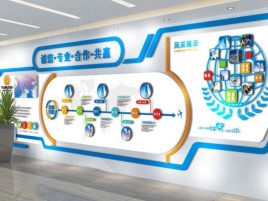 普洱企业文化墙制作都有什么特点呢