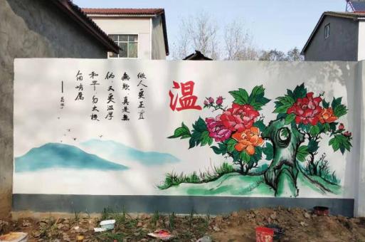 普洱关于墙体彩绘制作时应该了解的一些问题