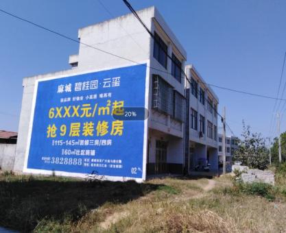 如何策划普洱墙体广告的投放？
