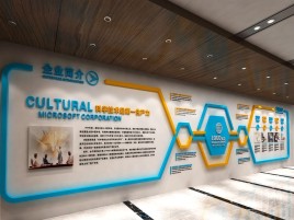 普洱文化墙有助于企业什么改善？带来什么实际意义？