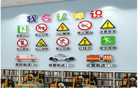 普洱安全标识在幼儿园实施的重要性