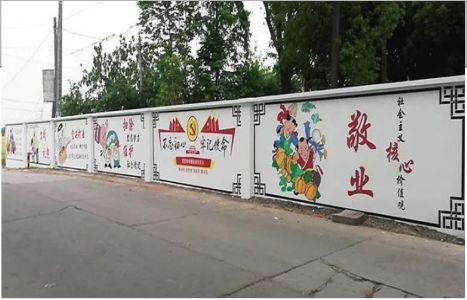普洱手绘墙画在现实中主要有哪些应用？
