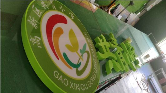 普洱常见的发光字类型