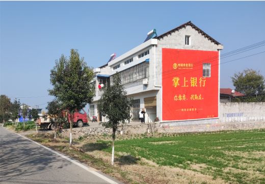普洱墙体广告具有的独特优势