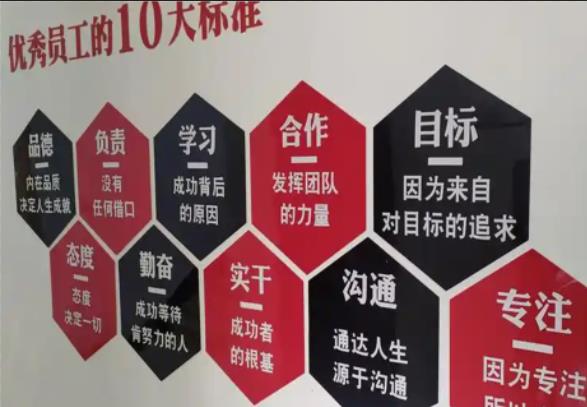 普洱公司文化墙的作用