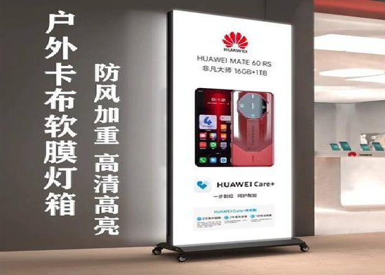 普洱户外防水灯箱的应用特点及适用范围。