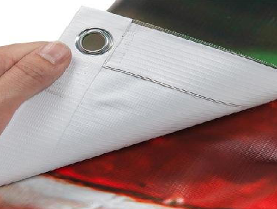 普洱喷绘和刀刮布的工艺区别。