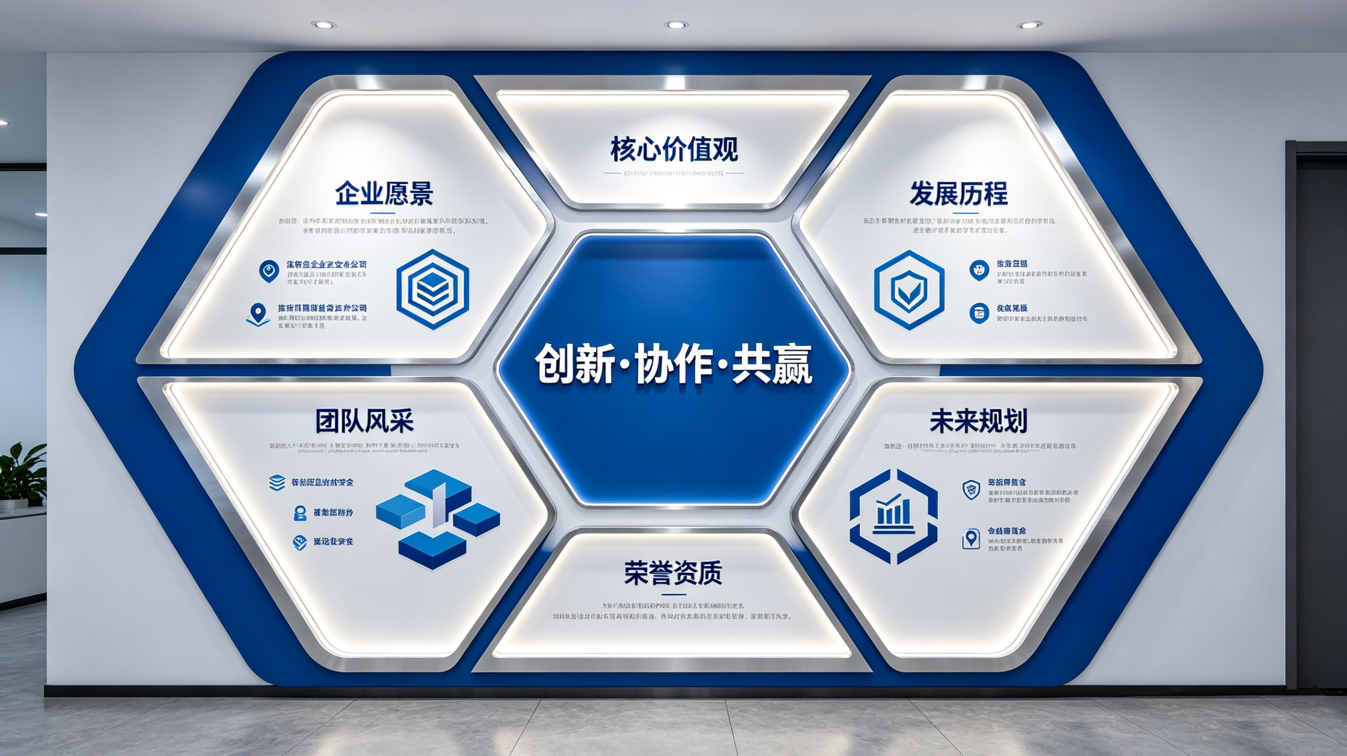 普洱企业文化墙六边形避坑指南（新手常犯5个错误）